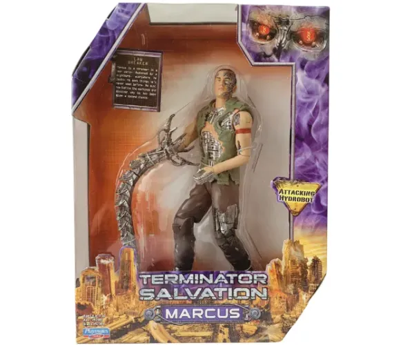 Boneco Marcus Terminator Salvation