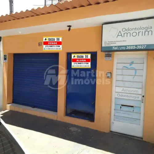 Ponto comercial para aluguel com 125 metros quadrados no Centro - Osasco - SP