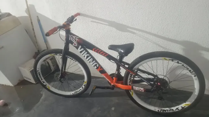 vikingx tuff 25 cubo barulhento (troco por motoriza)ada 