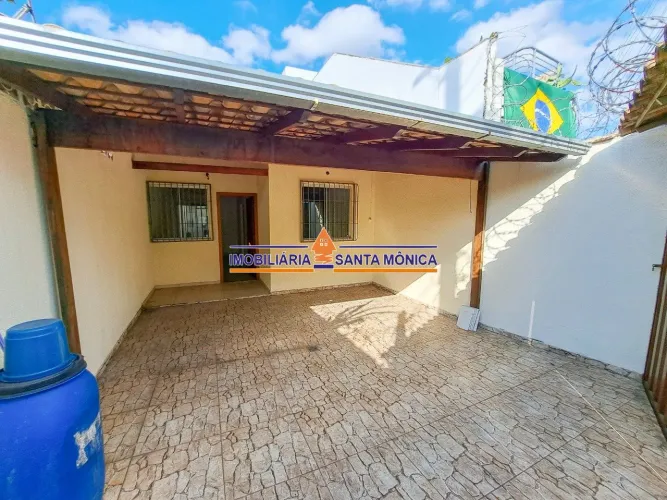 Casa plana 2 quartos - Piratininga
