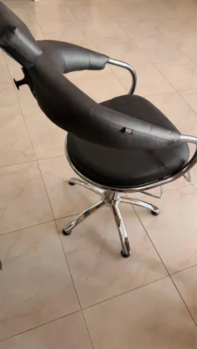Cadeira de salão hidráulica