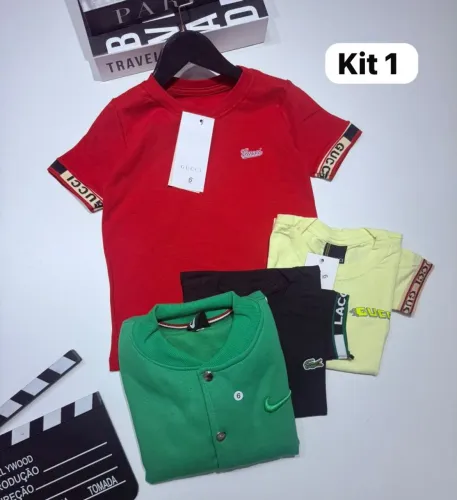 LOTE ROUPA INFANTIL  TAM 06