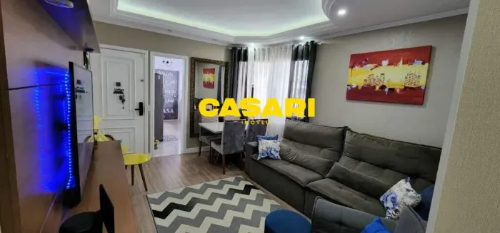 Apartamento com 3 dormitórios à venda - Centro - São Bernardo do Campo/SP