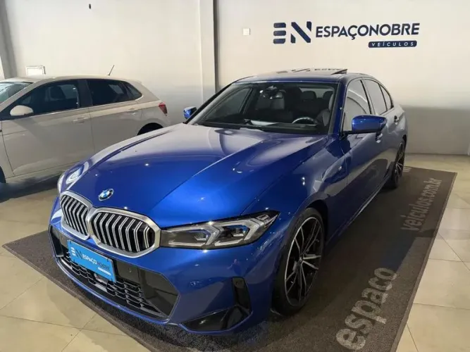 BMW 320I A 2.0 TB M Sport Activeflex 16V 4P 2023