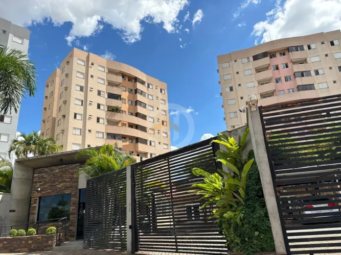 Apartamento de três quartos mobiliado no Jardim Maria Inês