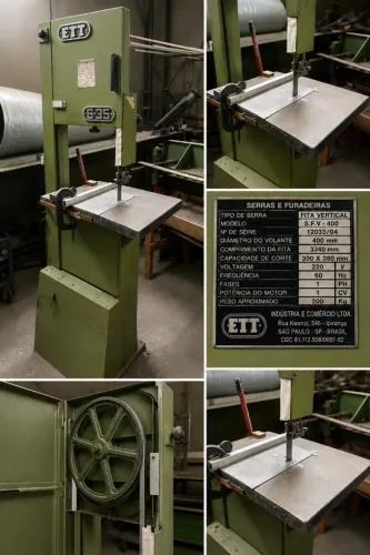 Serra Fita industrial 