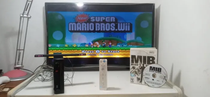 Nintendo Wii Black