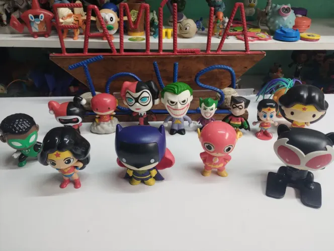 Super heróis unidade