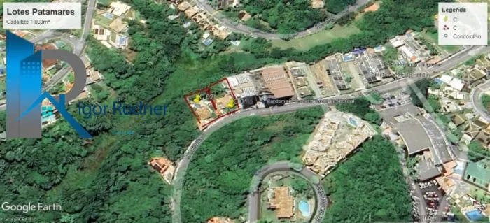 Dois Terrenos para Venda em Patamares - Colina A