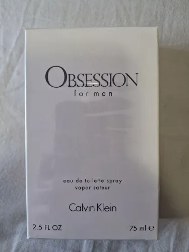 Perfume Masculino Calvin Klein Obssession 75ml (LACRADO NA CAIXA) (ORIGINAL)