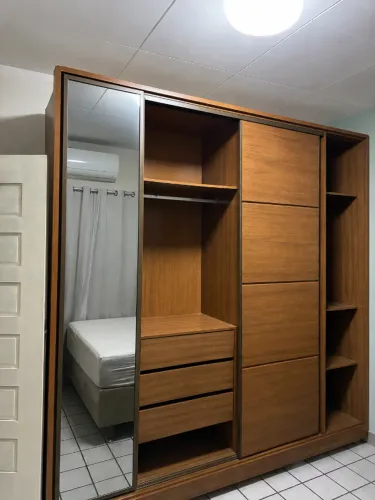 Guarda-roupa casal Júpiter - 2,40 m