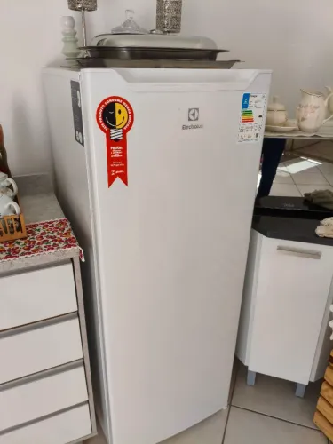Geladeira Electrolux Seminova!