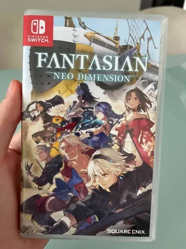 Fantasian Neo Dimension