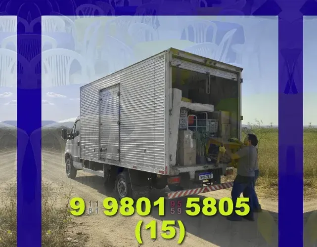 Carreto a partir de R$100,00! Disponível para fretes e mudanças em SP! Contato 15?9?9801?5