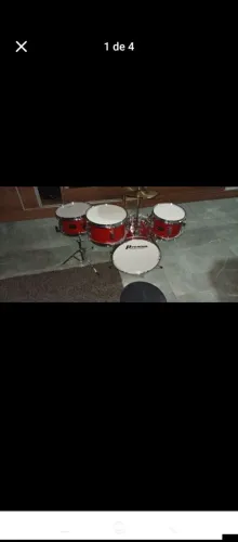 Bateria infantil Premium