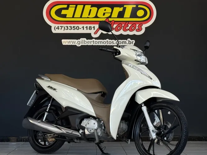 BIZ 125 125 FLEX BRANCA 2024/2024