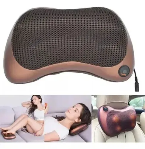 Massageador Elétrico Profissional Casa Veicular Costas Cervical Pes Pescoço Lombar