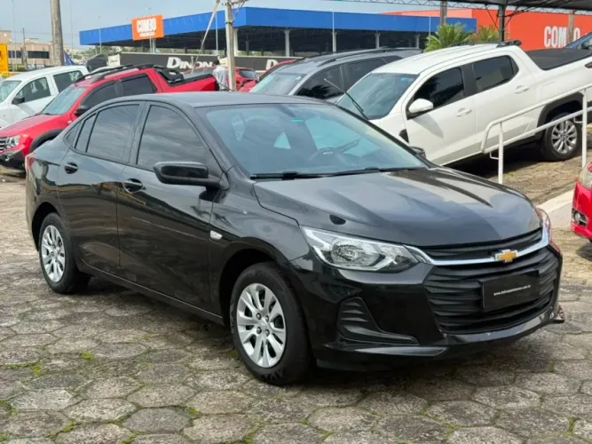 Chevrolet Onix Plus 1.0 12V TB Flex Aut. 4P 2020