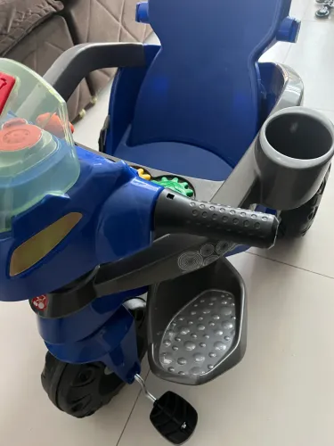Velocípede bebê até 3 anos