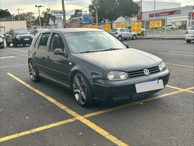 Volkswagen Golf 1.6 MI/ 1.6 MI Gener./black & Silver 2003