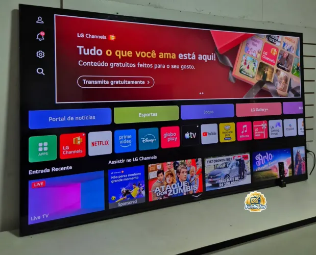 TV LG 86 POLEGADAS SMART WIFI COMPLETA 4K UHD 
