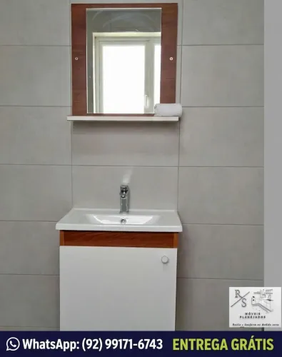 Gabinete para banheiro