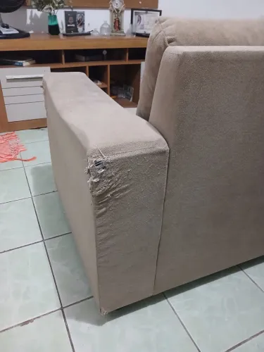 Sofá usado
