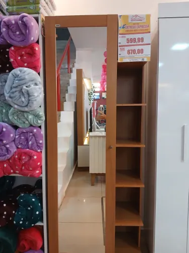 SAPATEIRA DUETO 1 PORTA (CINAMOMO) HENN