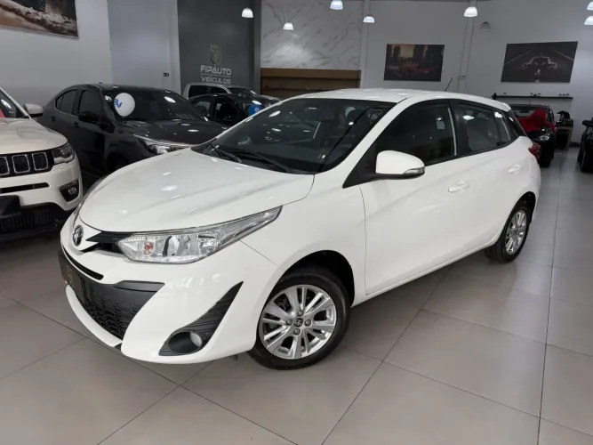 Toyota Yaris XL 1.3 Flex 16V 5P Aut. 2019