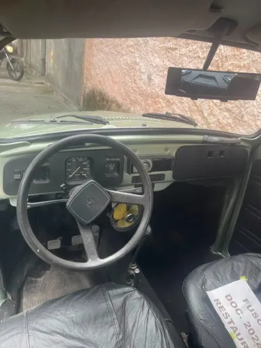 Volkswagen Fusca Fusca (gasolina) 1986