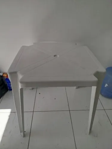 Mesa de plástico