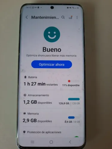 Celular Samsung S20