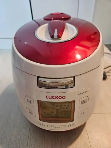 Panela de Arroz Cuckoo importaçao Coreia do Sul CRP-M1059F10 Xícaras Alta Pressão