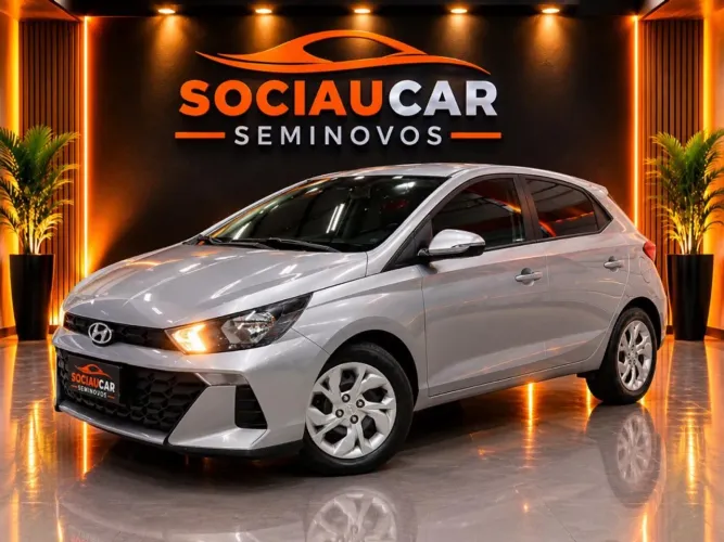 Hyundai HB20 Comfort 1.0 Flex 12V Mec. 2024
