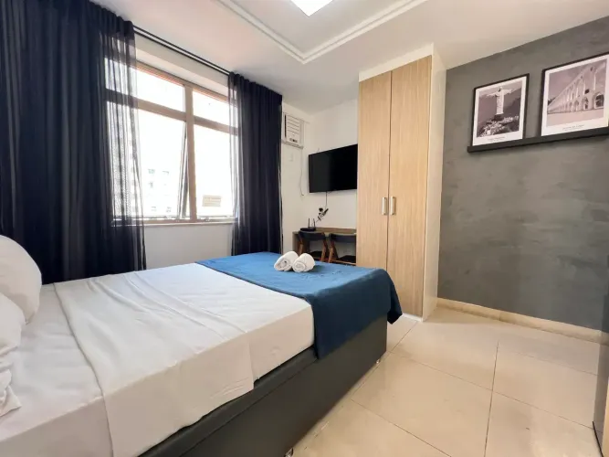Studio Mobiliado no Casa Mauá Excelente Oportunidade para Investimento (Airbnb)