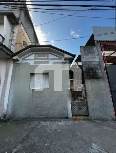 Terreno com Casa Térrea antiga no local!!!!