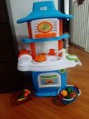Cozinha de brinquedo