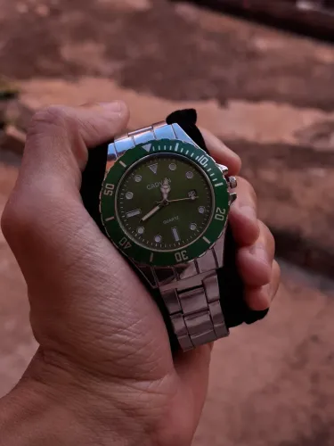 Relógio Masculino Original Cadvan Sub Hulk NOVO 