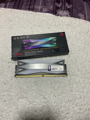 Memória RAM XPG SPECTRIX D60G 8GB  DDR4 RGB 3000MHz