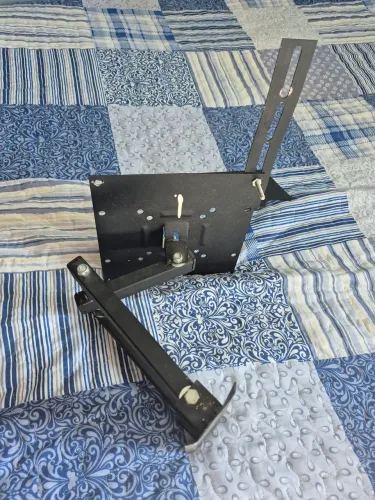 Suporte para tv e moldem ,suporta 50 polegadas