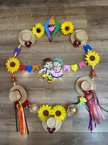 Decoração Festa Junina por 20,00