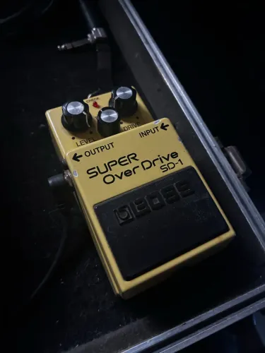 Pedal BOSS Super Overdrive