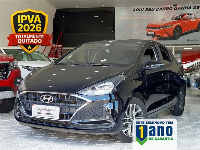 Hyundai HB20S Evolution 1.0 TB Flex 12V AUT 2020