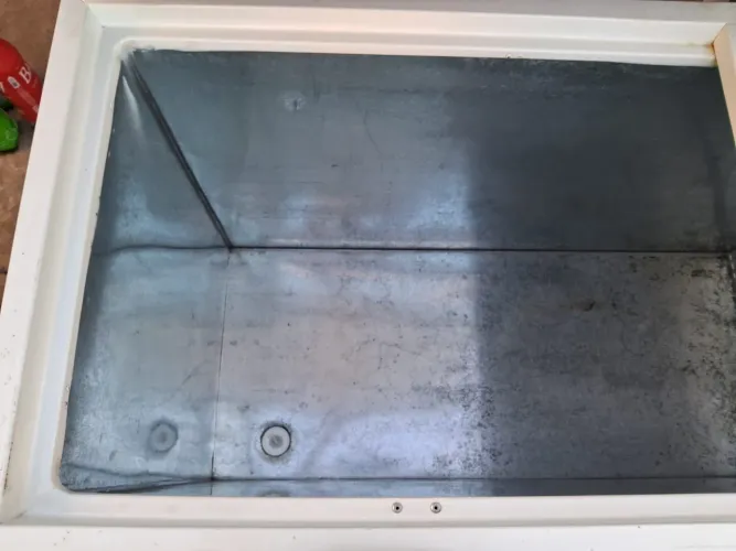 FREEZER HORIZONTAL, CAIXA DE COBRE