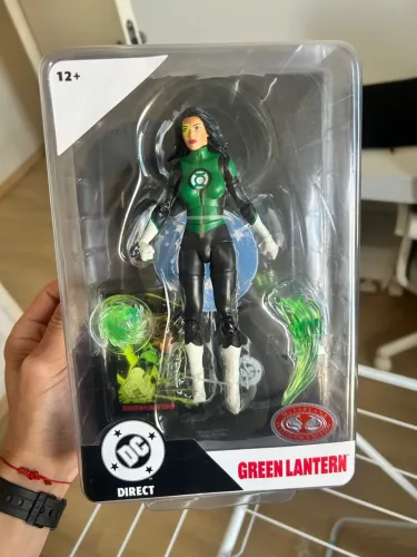 Boneco Lanterna Verde Jessica Cruz Mcfarlane Toys