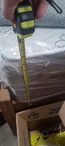 colchao novo casal novo tamanho normal