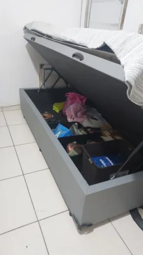 Cama Baú solteiro