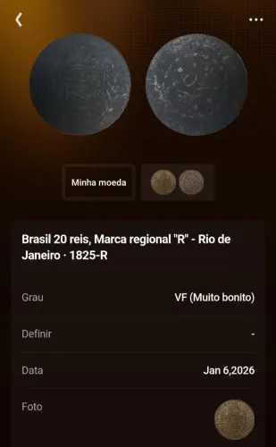 moedas antigas