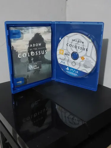 Shadow of The Colossus ps4 