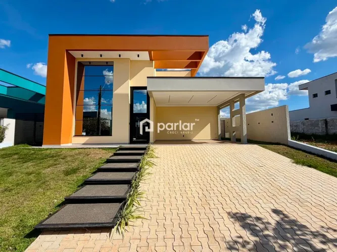 CASA TÉRREA NO CONDOMÍNIO ALPHAVILLE - BAIRRO AEROCLUBE